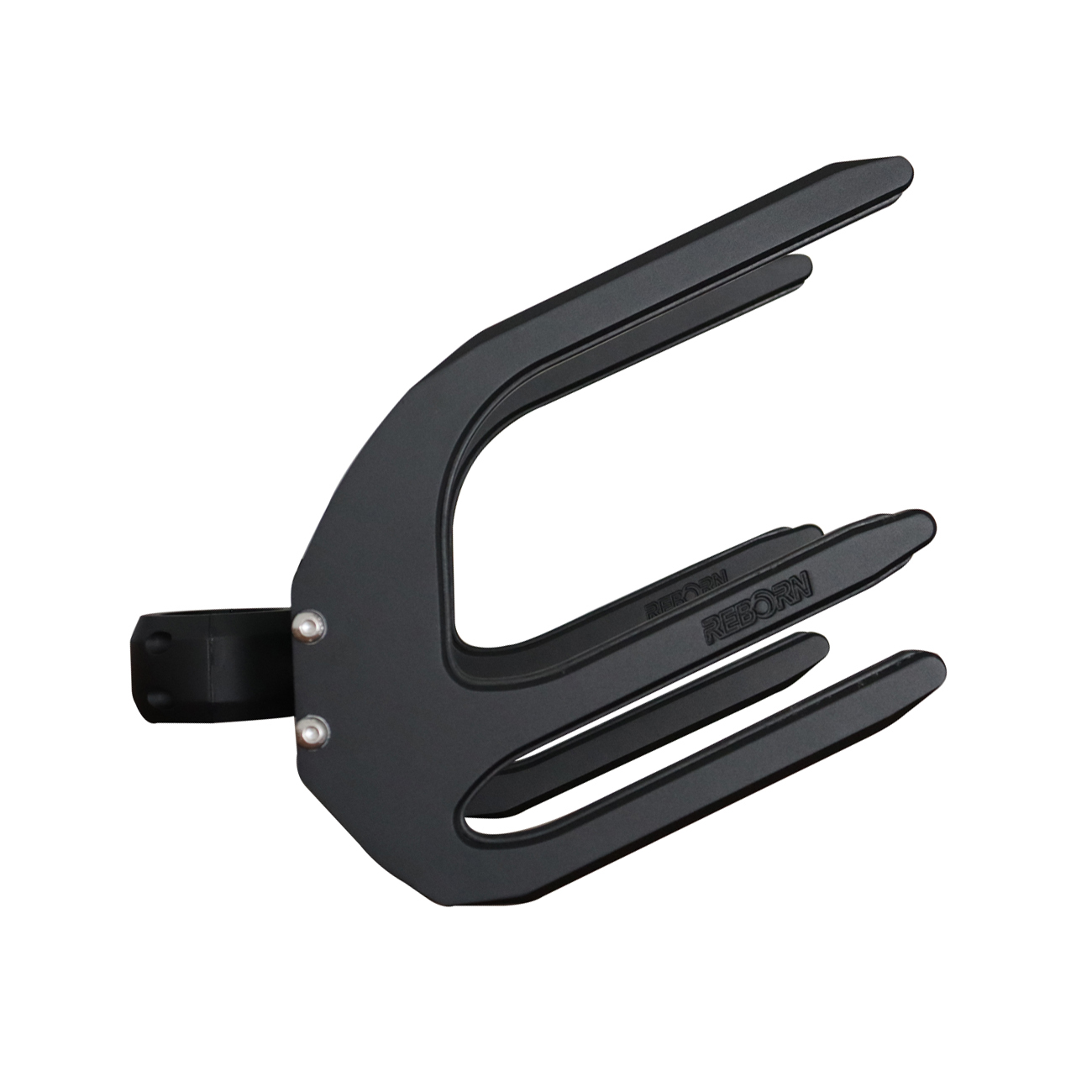 Reborn 2025 Pro2 Kneeboard/Wakeboard Combo Rack Sandblasting Matte Black